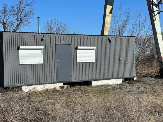 Побутове приміщення (будівля мобільна) Прилуки