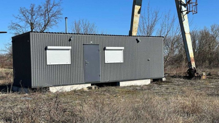 Побутове приміщення (будівля мобільна) - фото 1