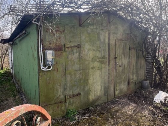 Гараж розбірний 6х4 м . Без ділянки . Трускавец