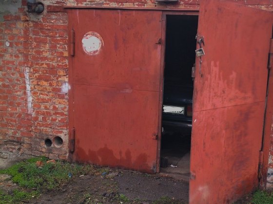 Продаю капітальний гараж, Ентузіаст на томилівській Біла Церква