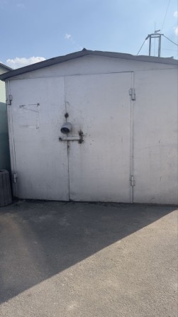 Гараж металевий, железный гараж 6*3 - фото 1