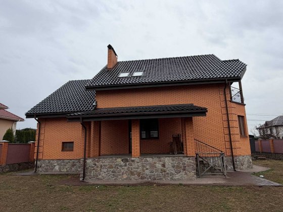 Будинок 160 кв.м/підвал 90 кв.м/гараж 45 кв.м /10 соток/Петропавлівська Борщагівка/вул.Херсонська Петропавловская Борщаговка