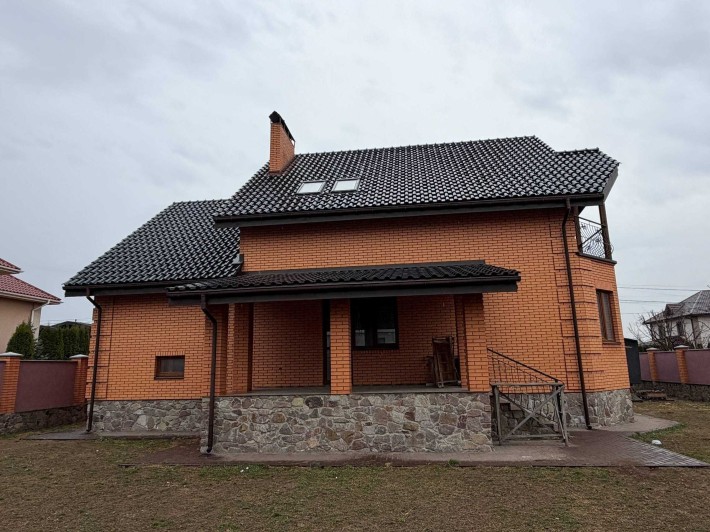 Будинок 160 кв.м/підвал 90 кв.м/гараж 45 кв.м /10 соток/Петропавлівська Борщагівка/вул.Херсонська - фото 1