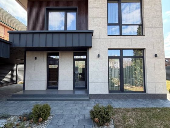 Продаж ДУЖЕ стильного будинку з РЕМОНТОМ і басейном Петропавловская Борщаговка