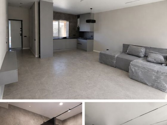 Дуплекс Петропавлівська Борщагівка, на етапі меблювання, централізовані комунікації Петропавловская Борщаговка