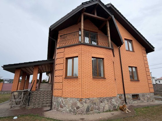 Елітний будинок | Київ 4 км | 10 соток | Частковий ремонт | Без комісії Петропавловская Борщаговка