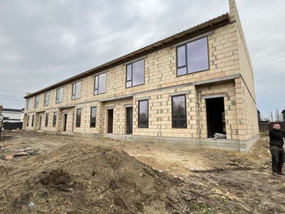 Таунхаус 90 м2 з газом Петропавловская Борщаговка