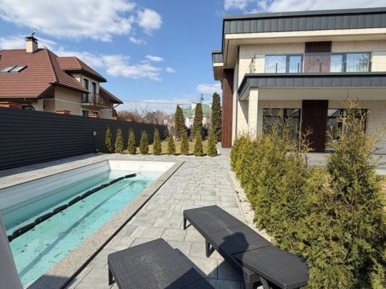 Дом с РЕМОНТОМ!Бассейн!Газ!Без комиссии!Борщаговка Петропавловская Борщаговка