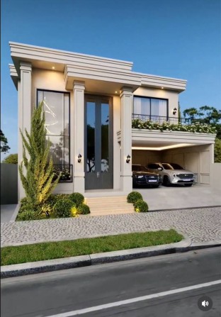 Новый современный дом, район 411 батареи/Таирова - фото 1