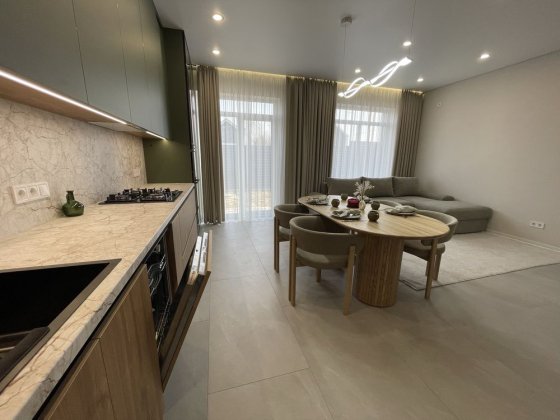 Продається дуплекс 125 м.кв. з ремонтом, меблями та технікою Петропавлівська Борщагівка