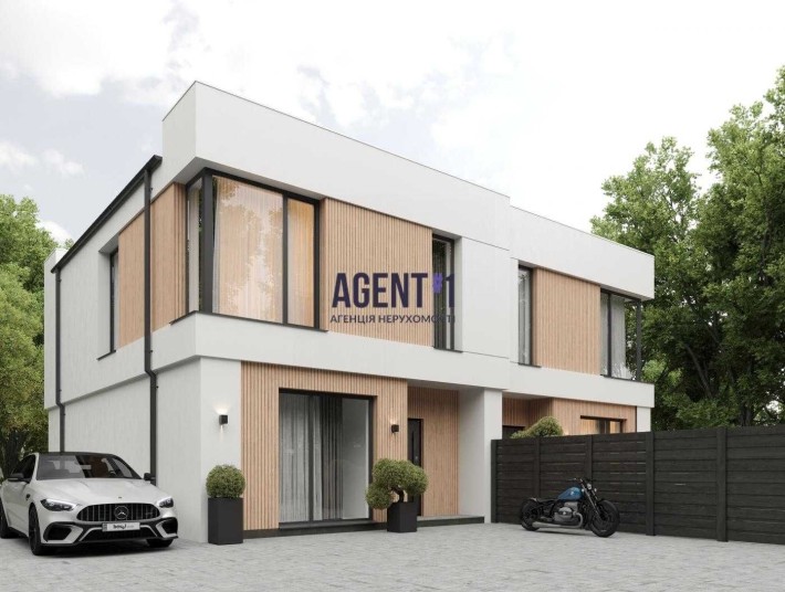 Окремий заїзд! Центральна каналізація! Дуплекс 115 кВ.м, біля ЖК Аметист - фото 1