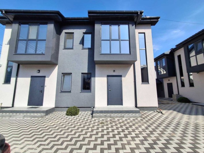 Дуплекс 91 кв.м + горище 45 кв.м / Газ / Під чистову / Петропавлівська Борщагівка - фото 1