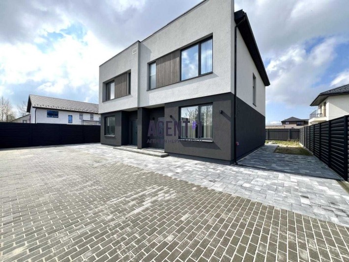 Дуплекс 115 кв.м. з ремонтом та меблями біля Ліцею №1, Петропавлівська Борщагівка - фото 1