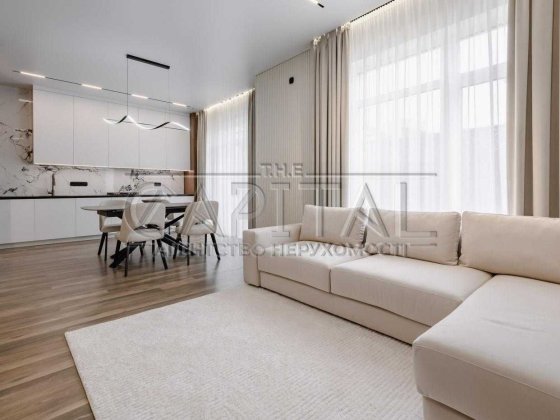 Продаж будинок 130 м² з ремонтом меблями та технікою у закритому КМ Петропавловская Борщаговка