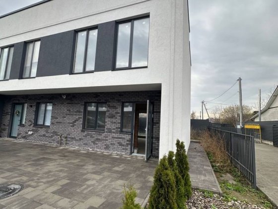 Кутовий таунхаус 83,5м2| Петропавлівська Борщагівка| ЖК Аметист| БЕЗ % Петропавловская Борщаговка