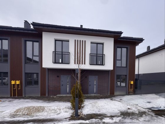 Таунхаус в котеджному містечку біля Ліцею 88м2 Петропавловская Борщаговка