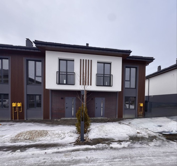 Таунхаус в котеджному містечку біля Ліцею 88м2 - фото 1