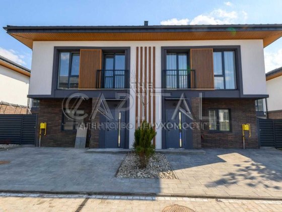 Продаж / Дуплекс / вул. Паркова, Петропавлівська Борщагівка Петропавловская Борщаговка