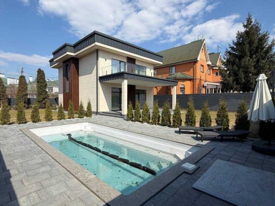 Продаж преміум будинку з ремонтом 162 м², 7 соток, басейн, Газ, Петропавлівська Борщагівка Петропавловская Борщаговка