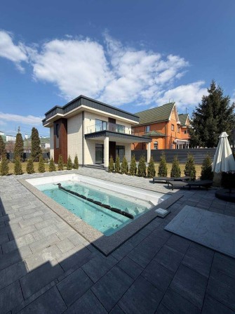 Продаж преміум будинку з ремонтом 162 м², 7 соток, басейн, Газ, Петропавлівська Борщагівка - фото 1