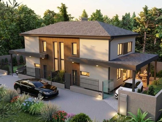 Дуплекс 90м2 на Золотому Березі. 2 сотки. Вже збудований! Одесса