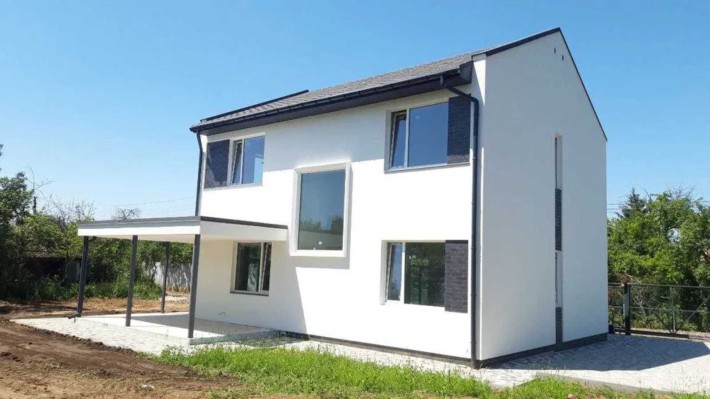 Продам новый дом на Павлово Поле под чистовую отделку || 158м2, 6 соток || Проспект Науки, м. 23 Авг - фото 1