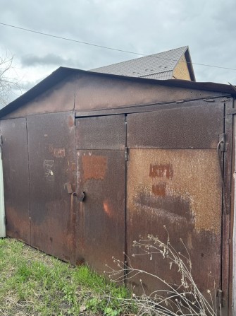 Продам залізний гараж з самовивозом - фото 1