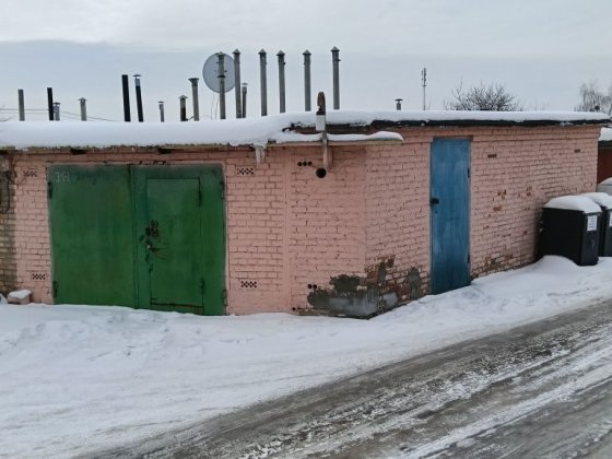 Гараж Буча кооп Кермо Буча