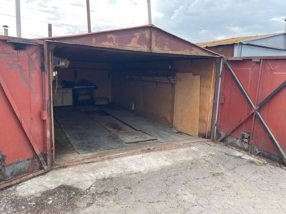 Металевий гараж по вулиці С. Петлюри ГК-1 Бровари