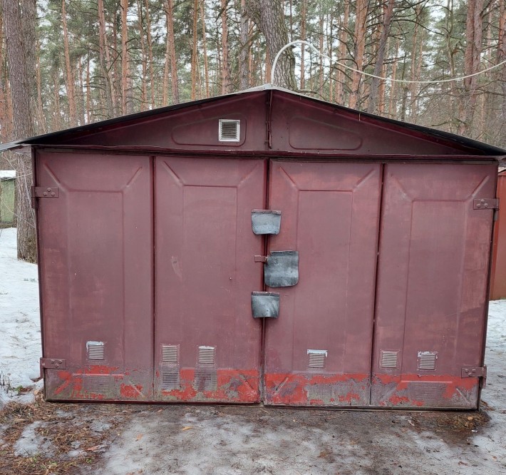 Гараж, металевий, Геологорозвідка - фото 1