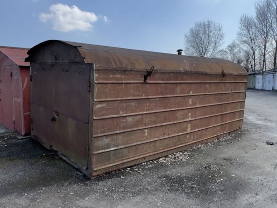 Продам гараж с местом или самовывоз Луговой Кременчуг