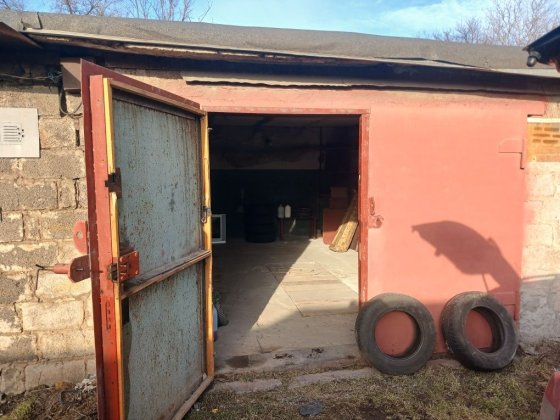 Гараж (Звездный )на Заречном Кривий Ріг