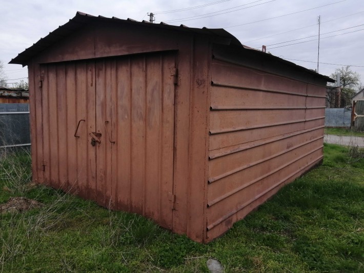Гараж железный большой без места - фото 1