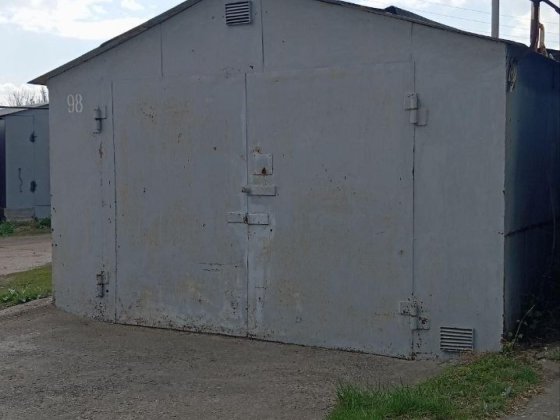 Продам гараж 2 Занасип кооператив Салганний Кременчуг