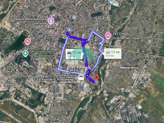 Продається гараж в ГБК №14(60) Ивано-Франковск