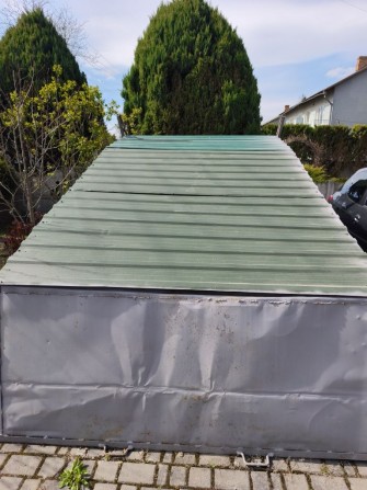 Гараж черепашка, - фото 1