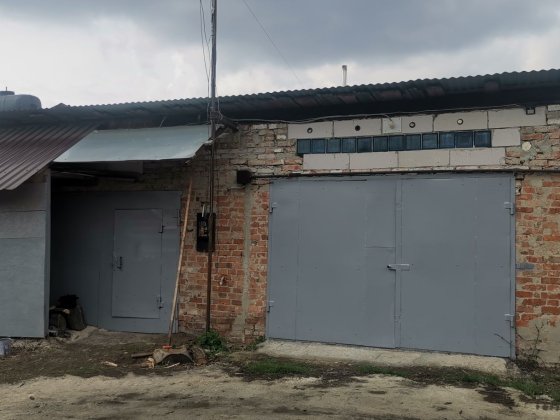 Гараж подвійний р-н м'ясокомбінат Полтава