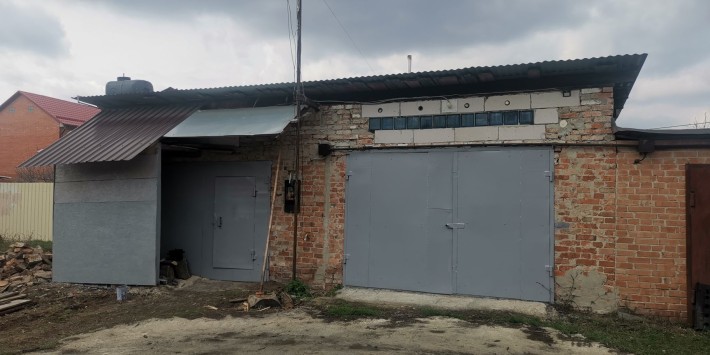 Гараж подвійний р-н м'ясокомбінат - фото 1