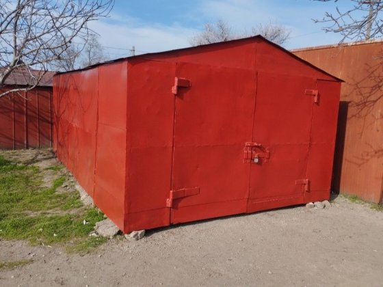 Гараж металлический, разборной. Кривой Рог