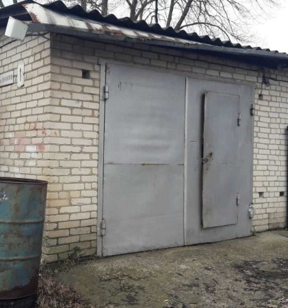 Гараж, автокооператив "БЕРІЗКА", вул. Тополянська - фото 1