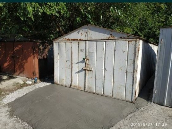 Металлический гараж Кривой Рог