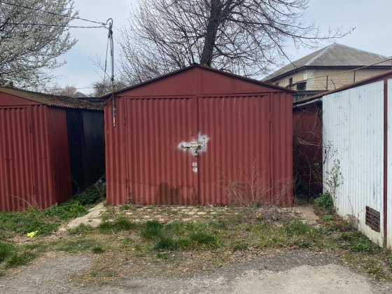 Продам металевий гараж в Ужгороді Ужгород