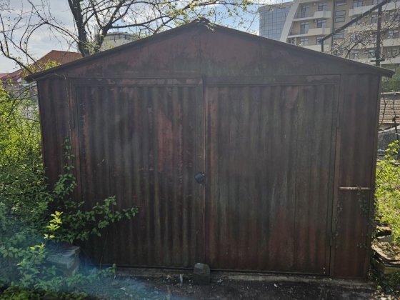 Гараж металевий 6х3.4х2.5 Ужгород