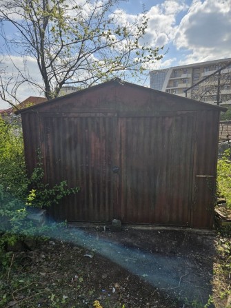 Гараж металевий 6х3.4х2.5 - фото 1