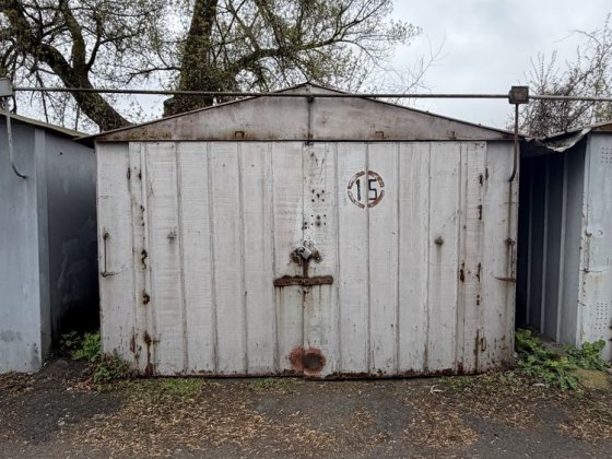 Продам гараж металевий, секційний, розбірний Черкассы