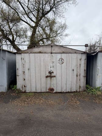 Продам гараж металевий, секційний, розбірний - фото 1