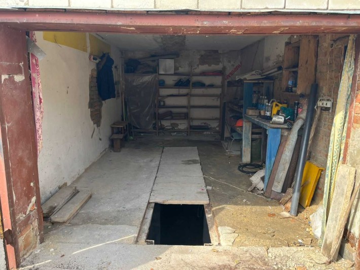 Капітальний кирпичний гараж (Чернігів (Новоселівка), автокооператив №40) 3.6*6 м (21 м²) - фото 1