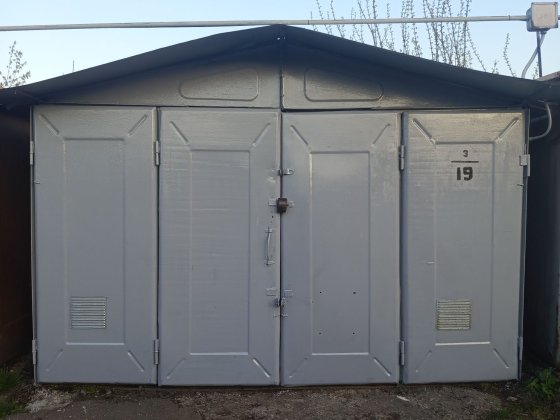 Гараж а/к Політ.