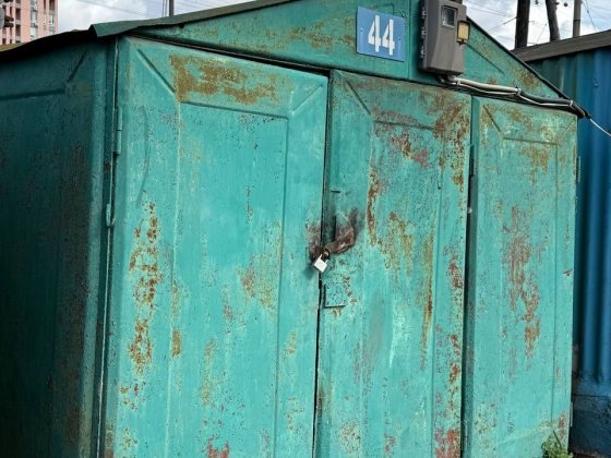 Срочно продам гараж.