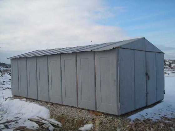 Гараж металевий хороший стан Житомир